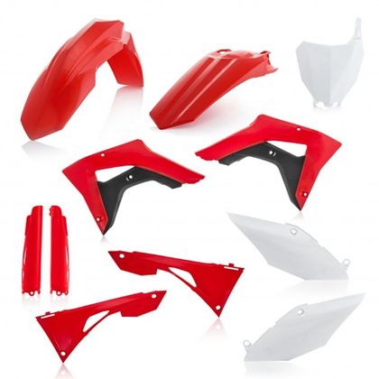 Kit plastiques Acerbis FULL KIT ORIGINE - Rouge