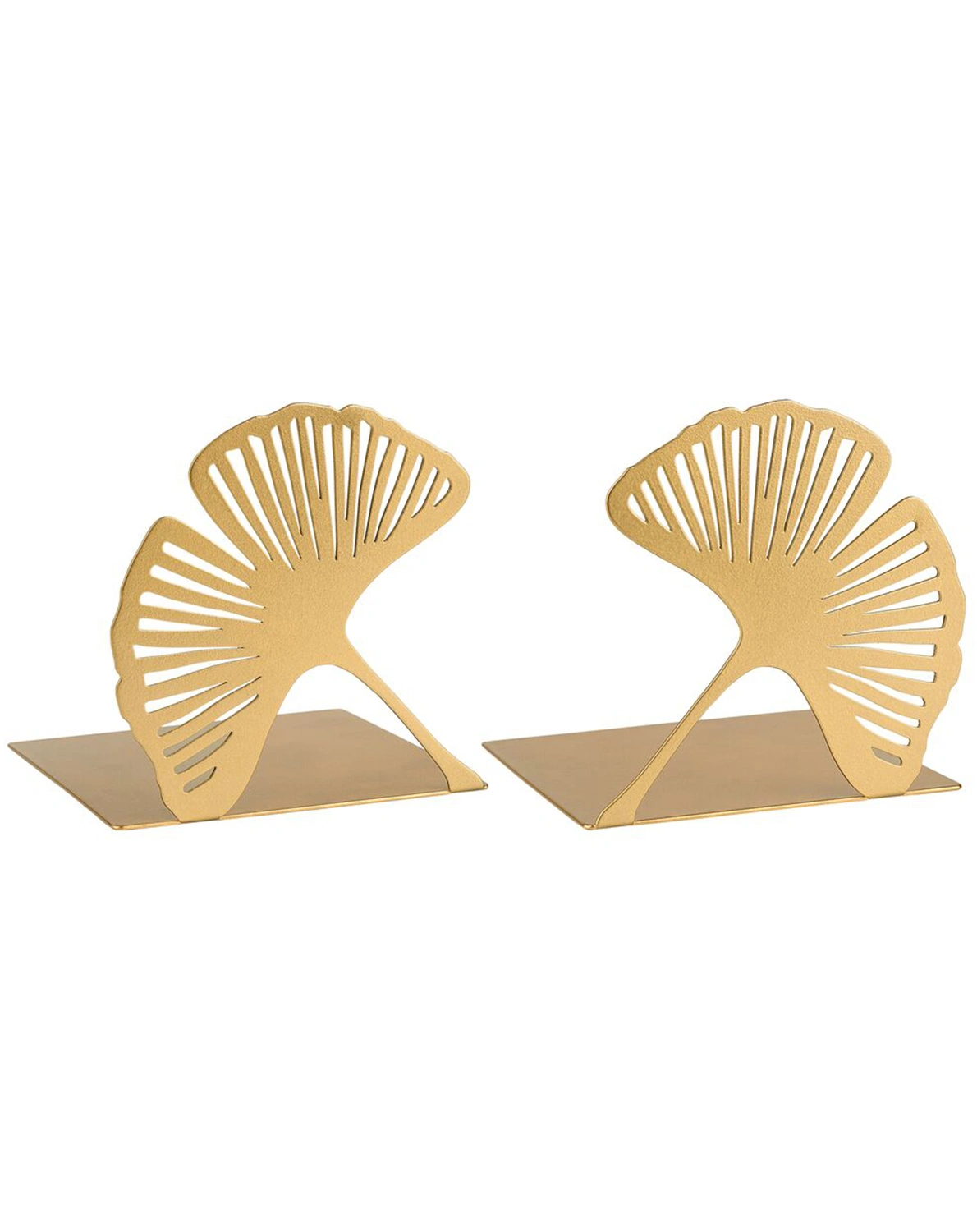 Buchstütze LIBRI X - GINKGO 2er Set (12,5x12,6x12,5)