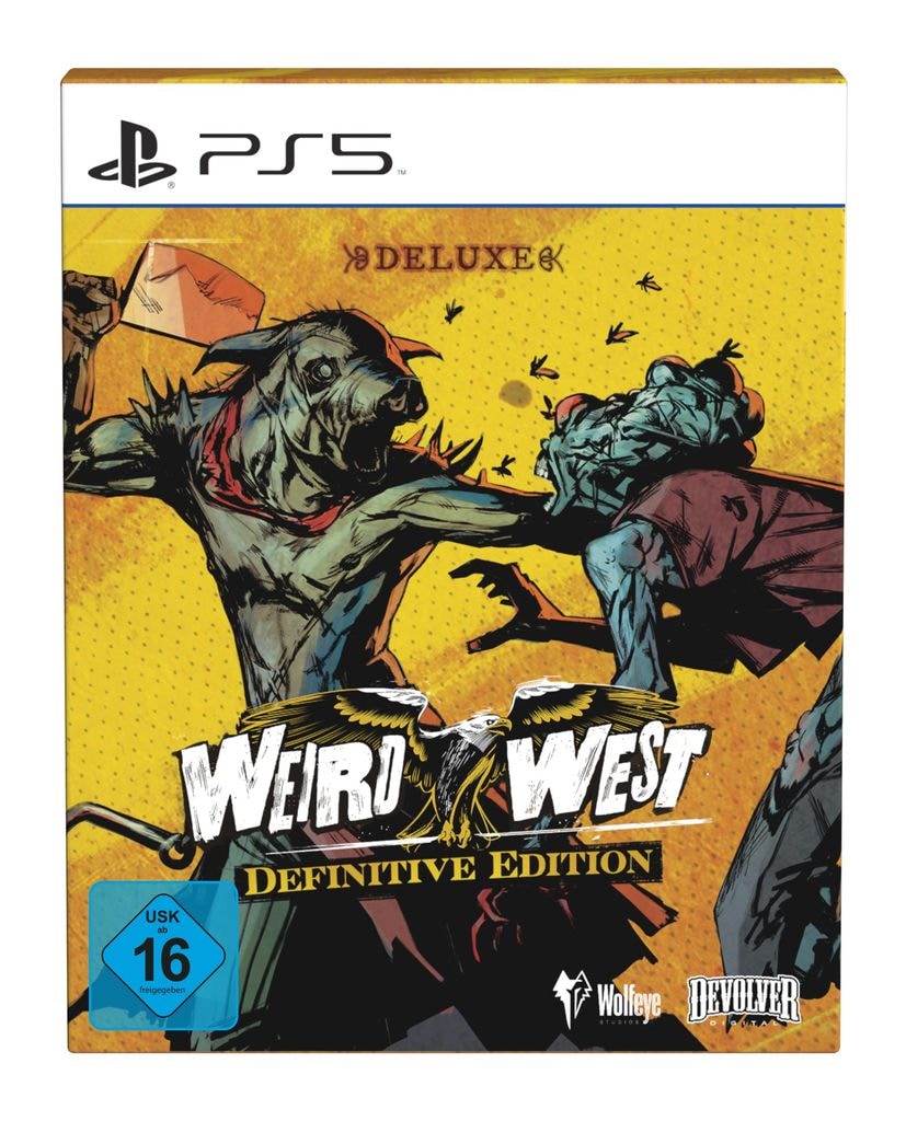 Devolver Digital Spielesoftware »Weird West: Definitive Edition Deluxe« PlayStation 5