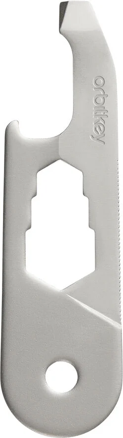 Orbitkey Multi-Tool v2 Silver Silver