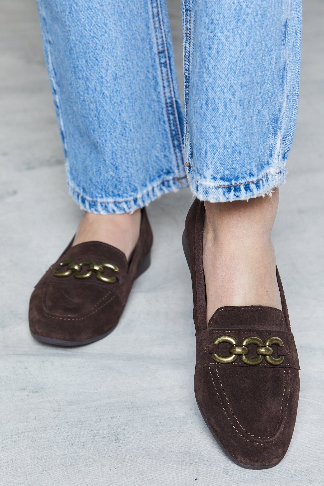 André - Mocassins MALICE Marron