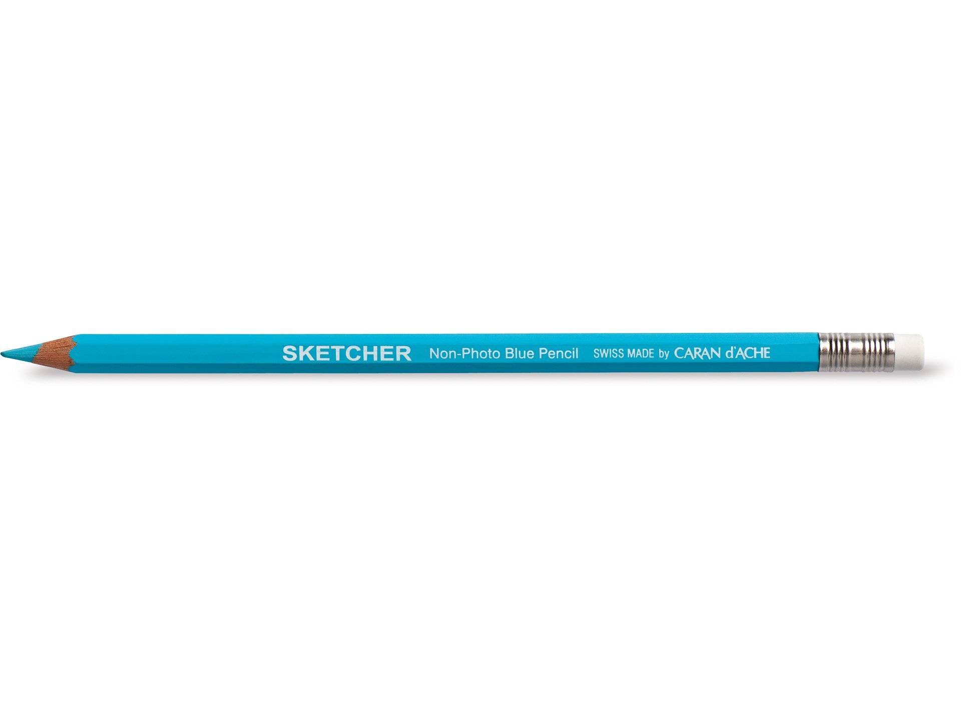 Caran d'Ache Sketcher Non-Photo Blue Pencil