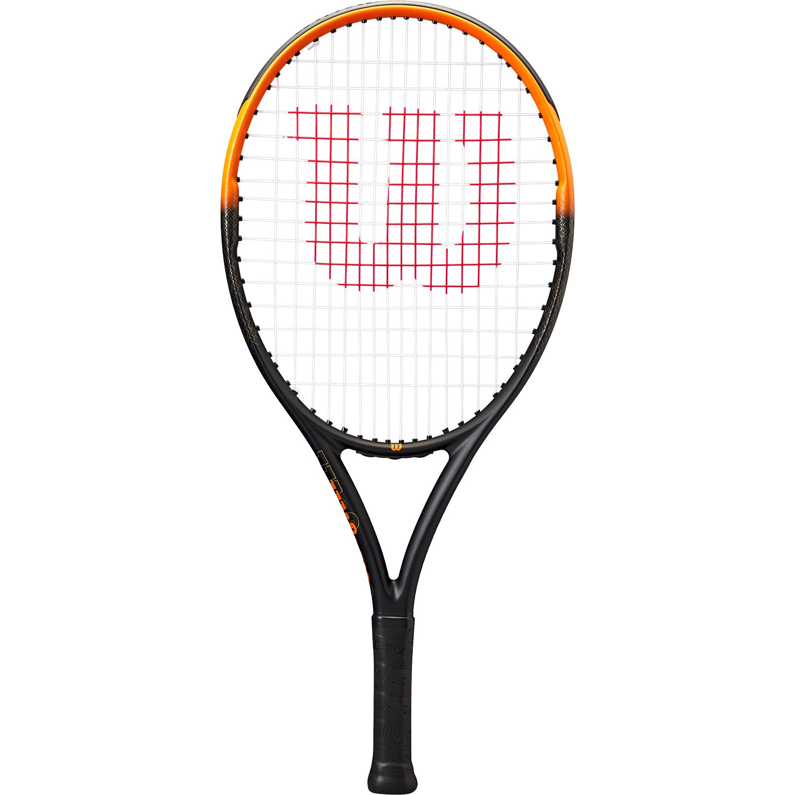 Wilson Burn Spin JR 24 Tennisschläger besaitet 2025 (224g)