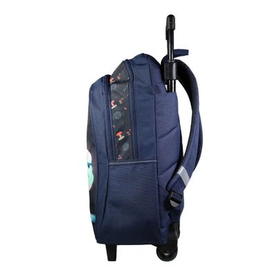 Sac à dos à roulettes Star Wars - 2 compartiments - bleu - Bagtrotter
