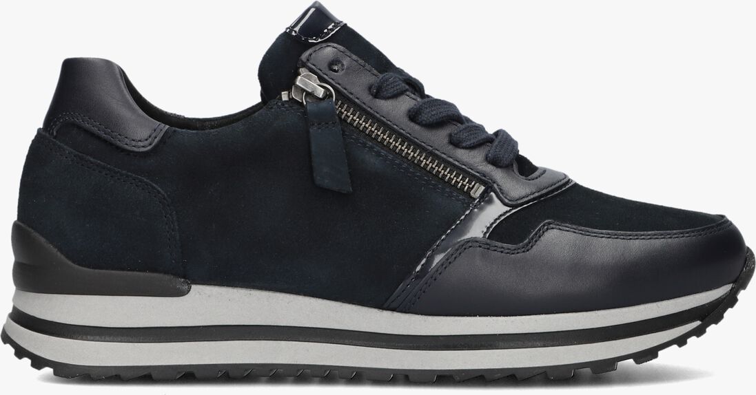 blauwe gabor lage sneakers 528