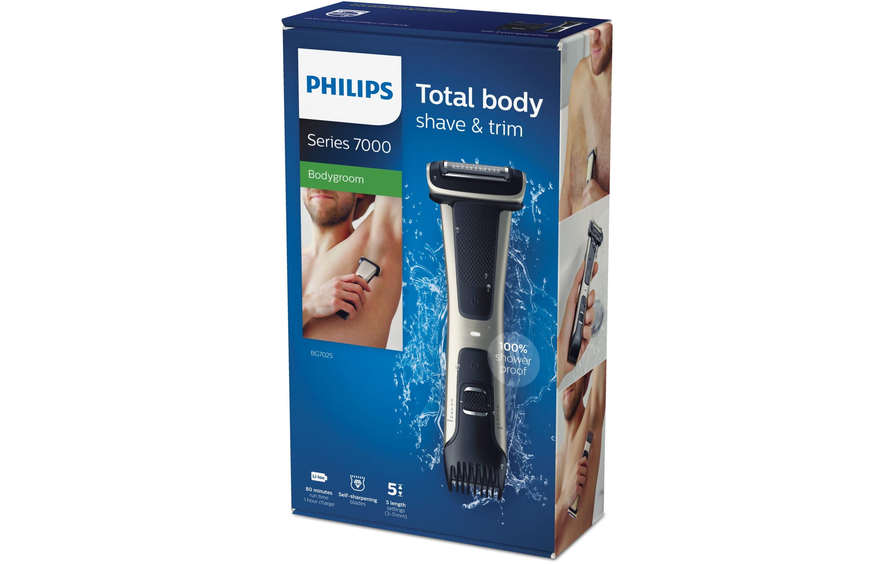 Körperrasierer Series 7000 BG7025/15Bodygroomer