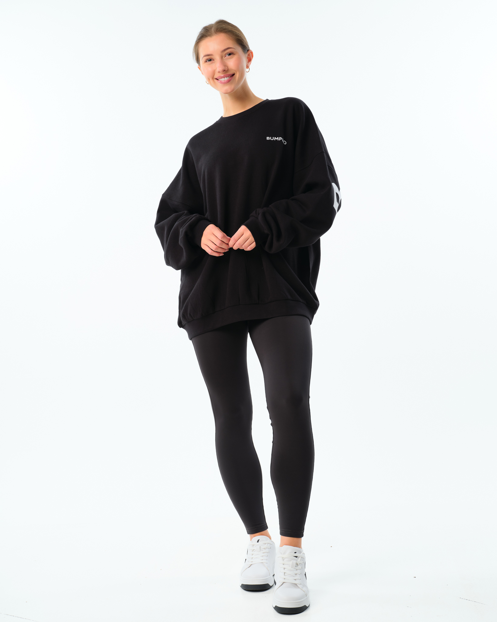 Bumpro BP Mega Sweater Black\Mega Logo