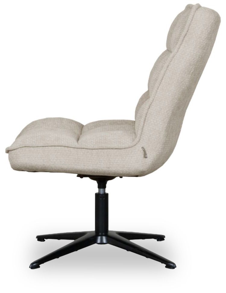 Draaifauteuil Clay WU-65.007 Vince B63 x D74 x H91 cm