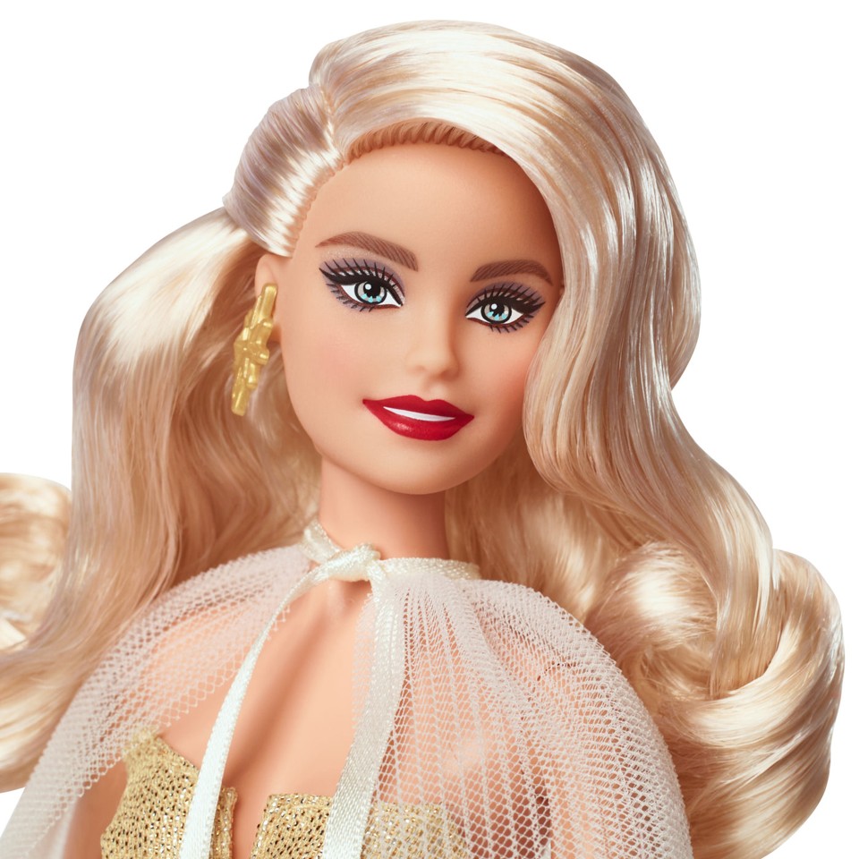 Barbie - Christmas Holiday Collector Doll (HJX04)