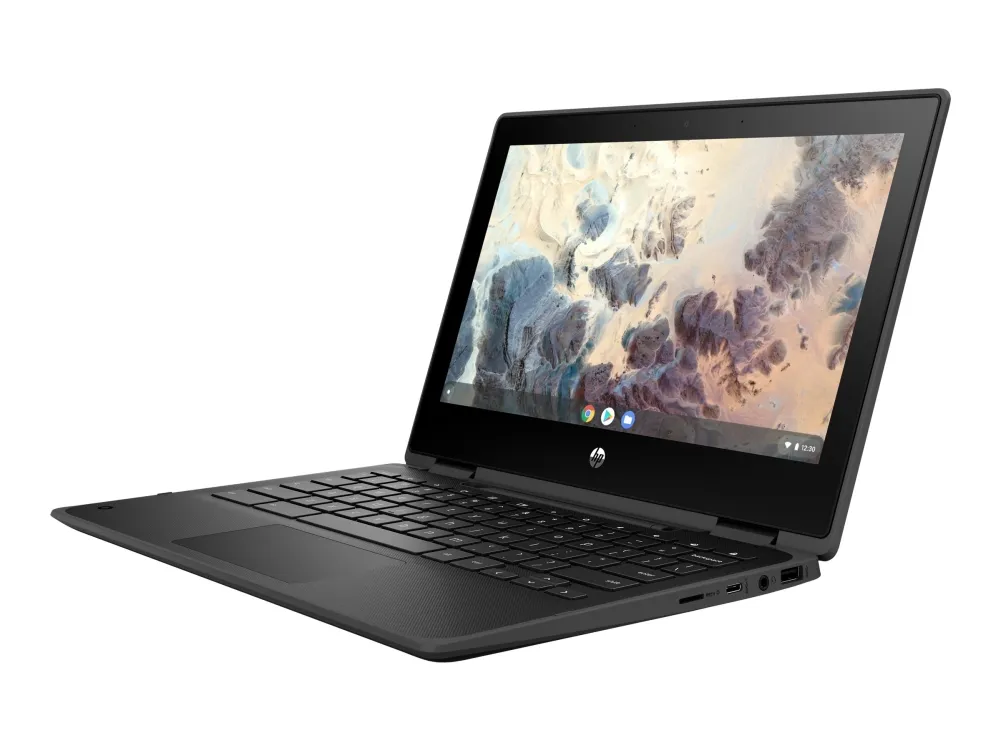 HP Chromebook x360 11 G4 Education Edition - Flipdesign - Intel Celeron - N4500 / op til 2.8 GHz - Chrome OS - UHD Graphics - 8 GB RAM - 64 GB eMMC - 11.6