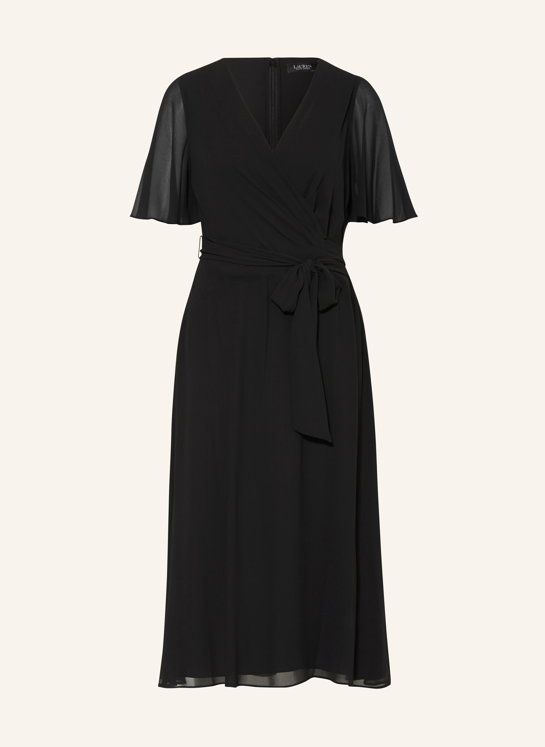 LAUREN RALPH LAUREN Kleid in Wickeloptik