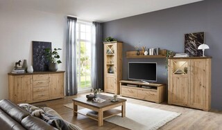 Sideboard MIRADOR, Eiche Artisan NB / Eiche Ribbeck NB