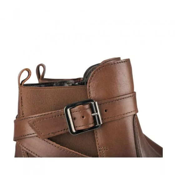 Bottines COGNAC MEGIS ELEGANT