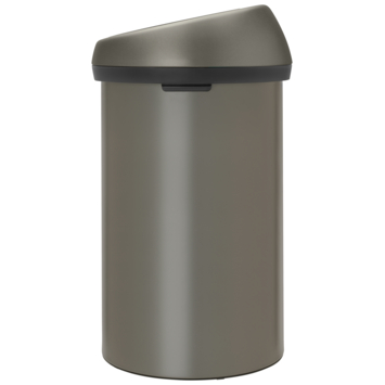Brabantia Touch Bin Prullenbak - 60 l - Platinum