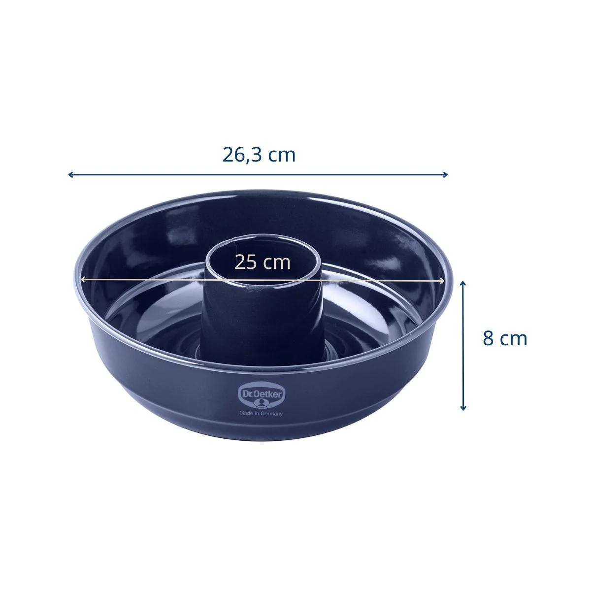 Moule à savarin 26 cm Dr, Oetker Back Liebe Dr. Oetker