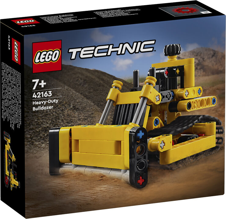 Lego Stor bulldozer 42163