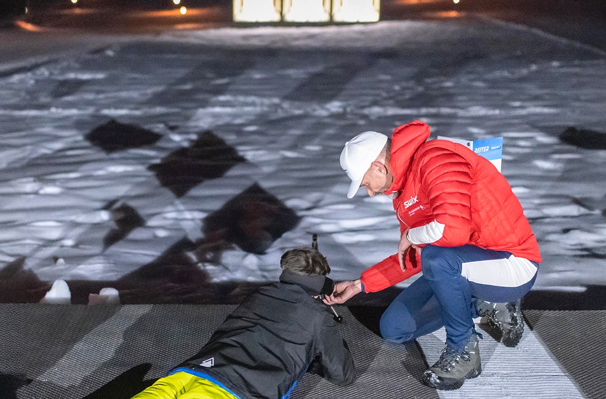 Biathlon bei Nacht Goldegg