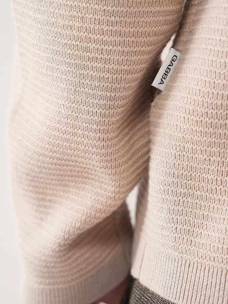GABBA Pullover creme