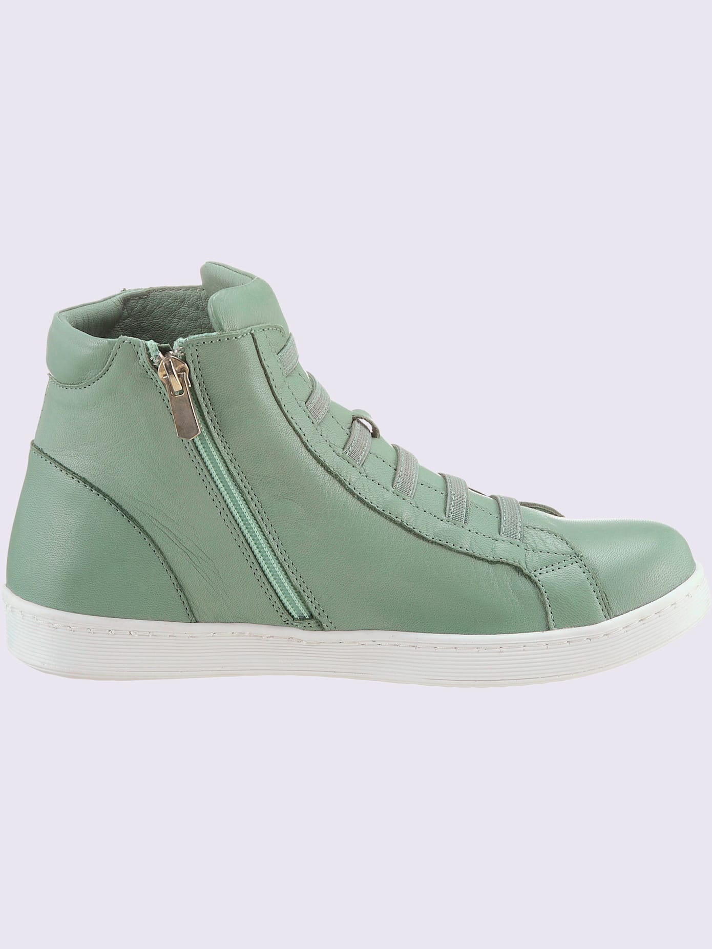 Bottine courte cuir nappa de vache