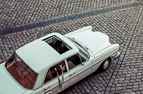 Mercedes Oldtimer mieten Marburg