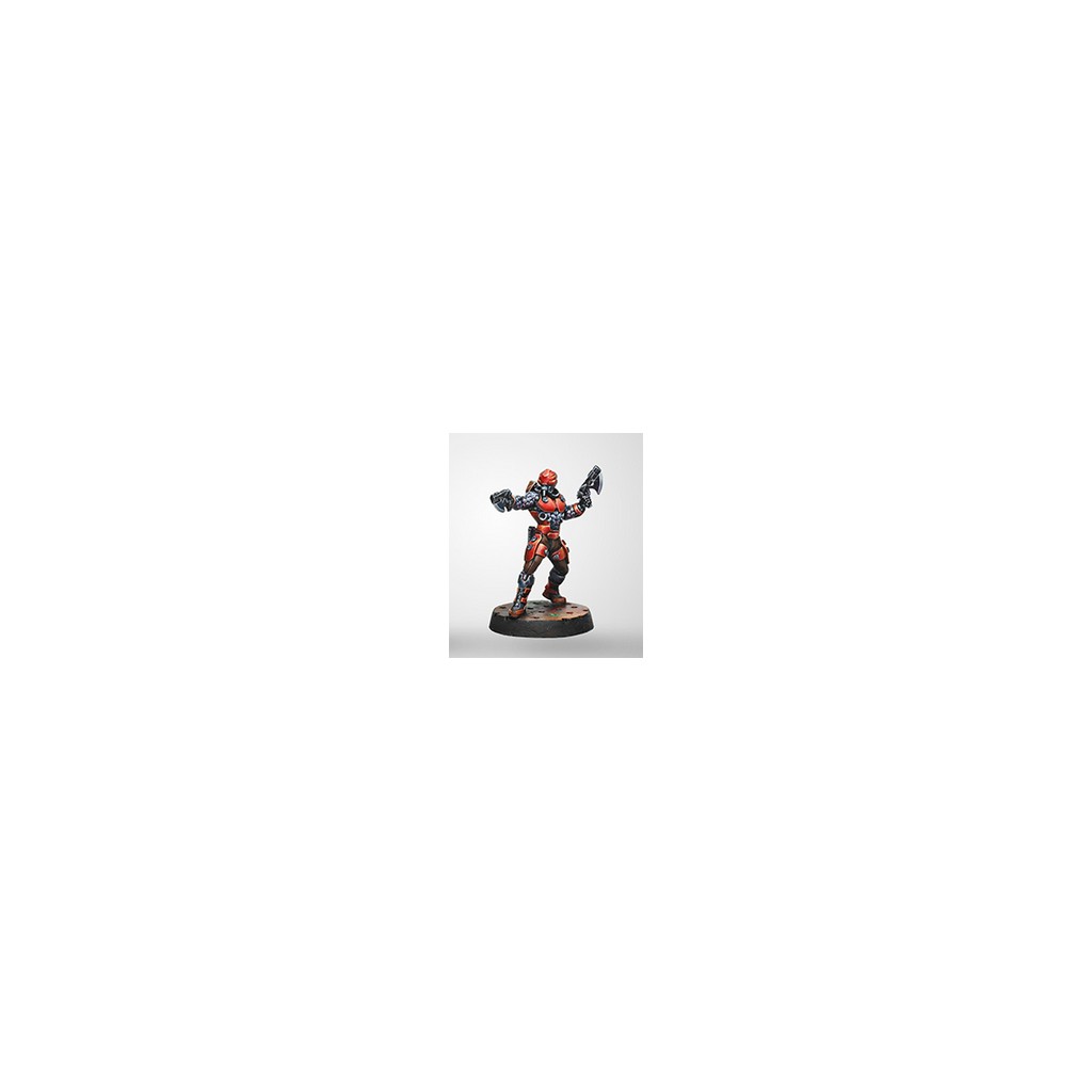Infinity - Nomads - Gecko Pilot