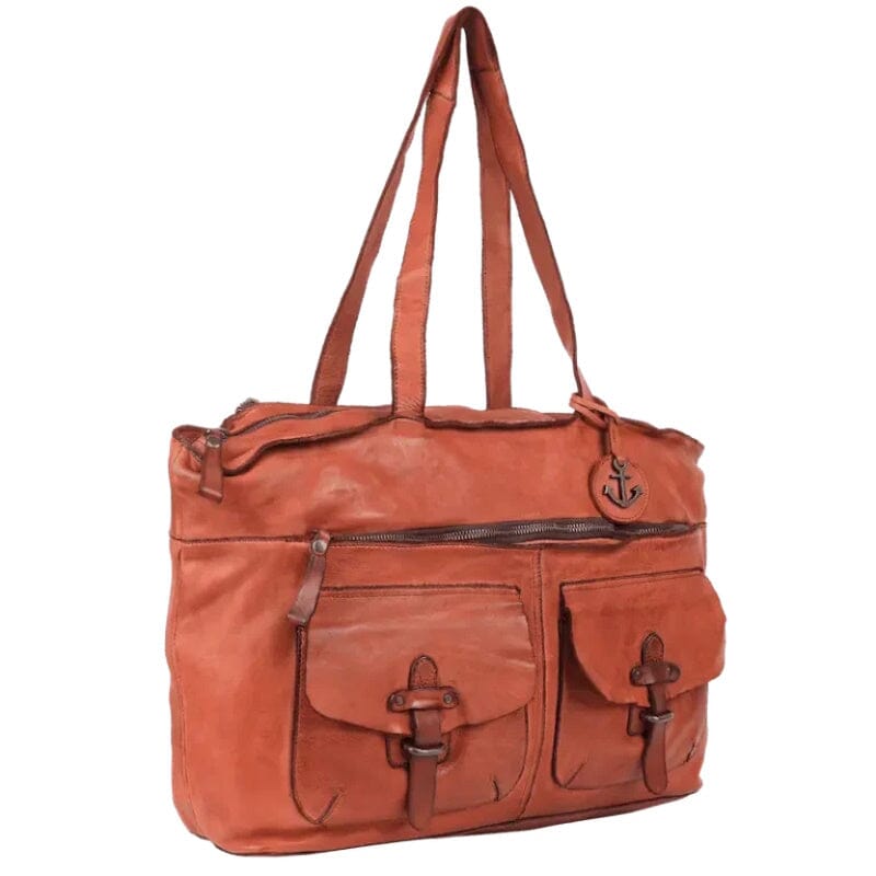 Harbour 2nd Jordan Shopper Cognac