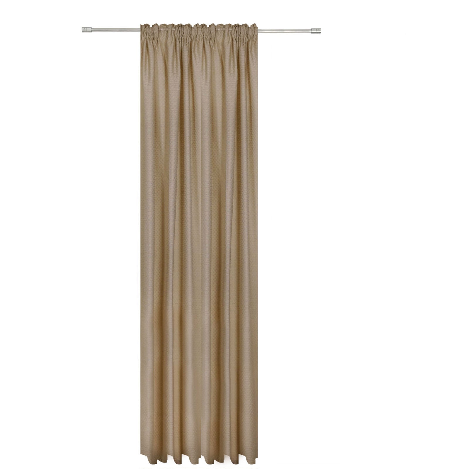 my deco Schlaufenschal DOT 135 x 245 cm sand