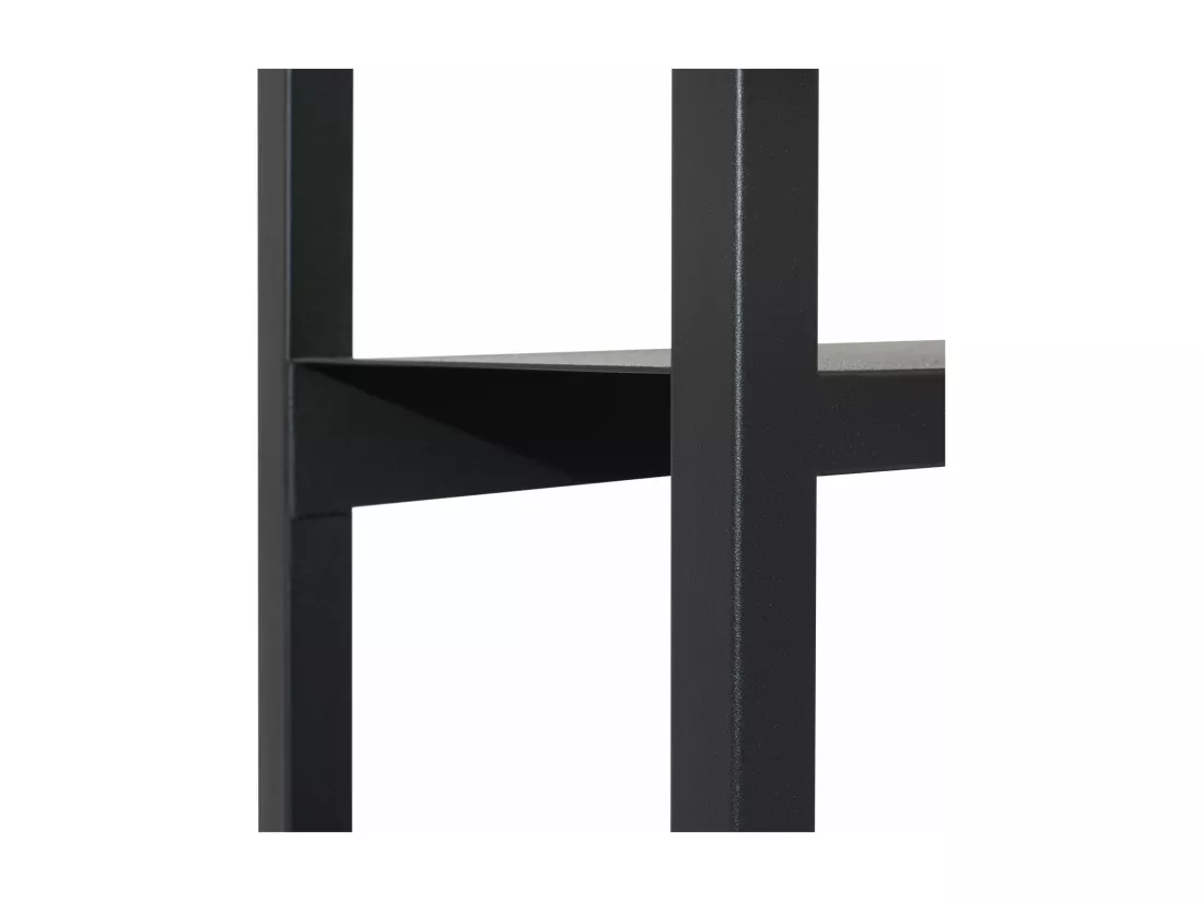 Bandha - Étagère en métal avec 4 étagères 85x35x20 cm