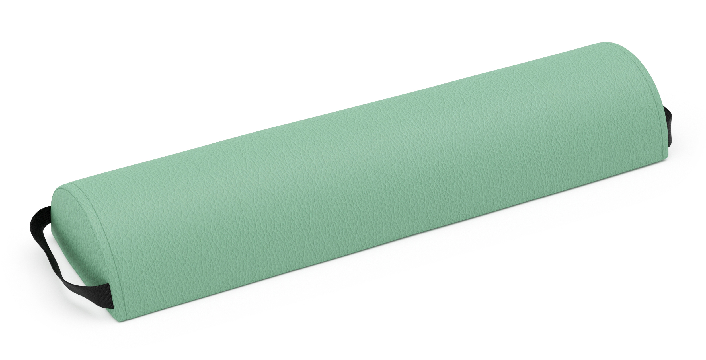 Nackenrolle halbrund 66 cm türkis