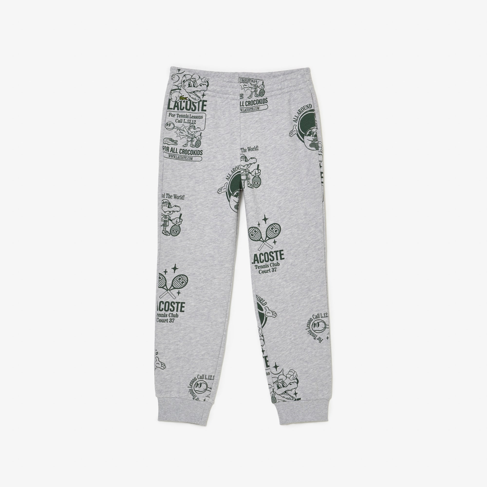 Pantalon de survêtement Jogger avec imprimé Pantalons & Shorts - Gris - Lacoste - Enfant