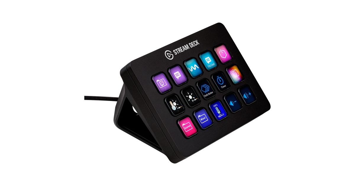 ElgatoStream Deck MK.2 keypad  (Zwart)