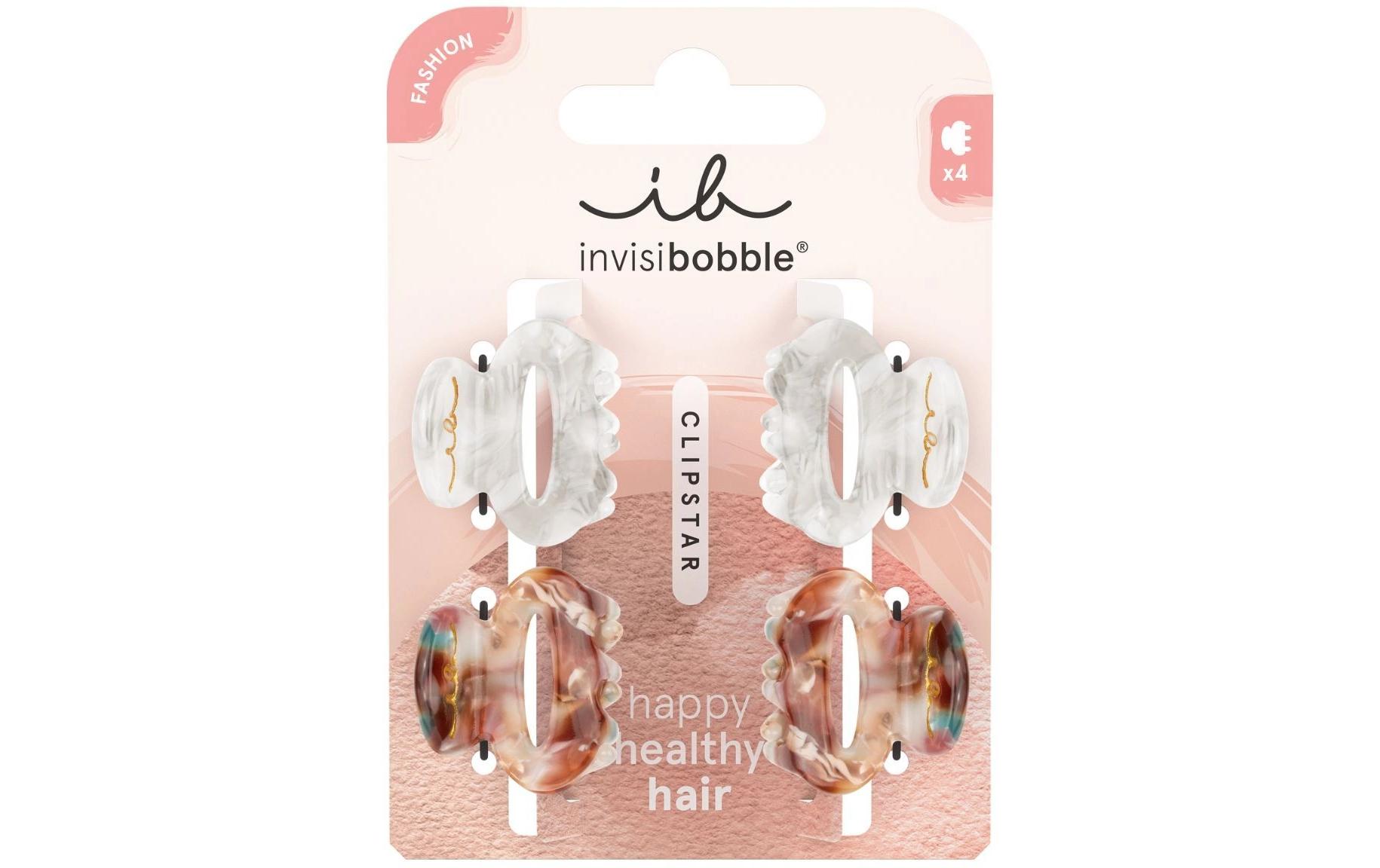 Haarklemme Invisibobble Clipstar, Petit Bijoux 4 StückHaar-Accessoires für einzigartige Styles