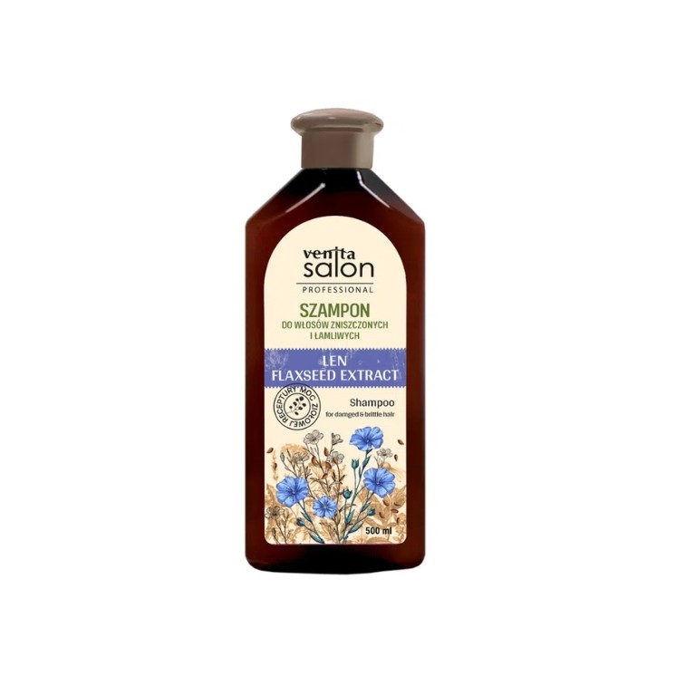 Venita Salon Professional Flachsshampoo 500 ml
