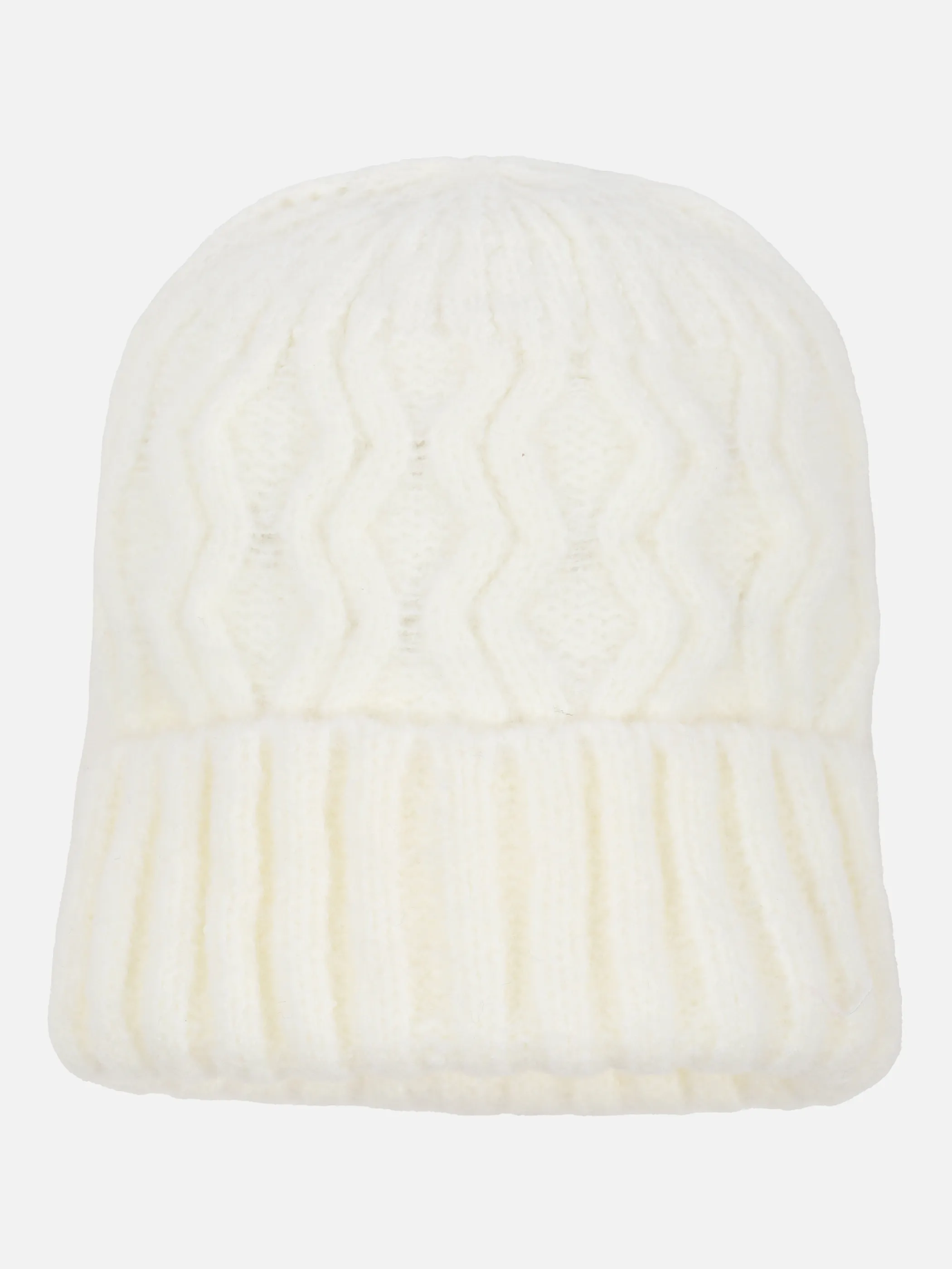 Damen Strickmütze unifarben