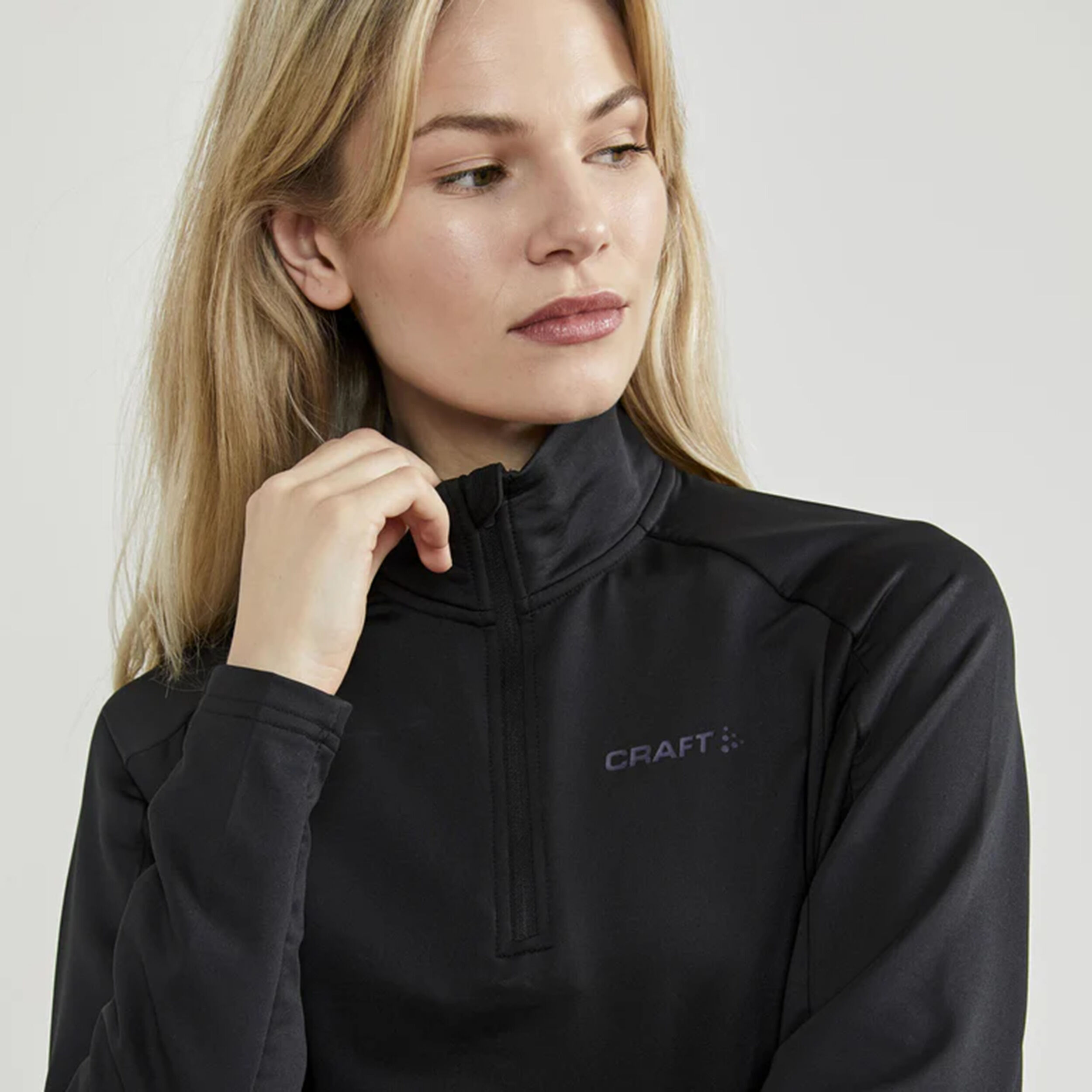 Craft Core Gain Midlayer Maillot De Course Femmes - Noir