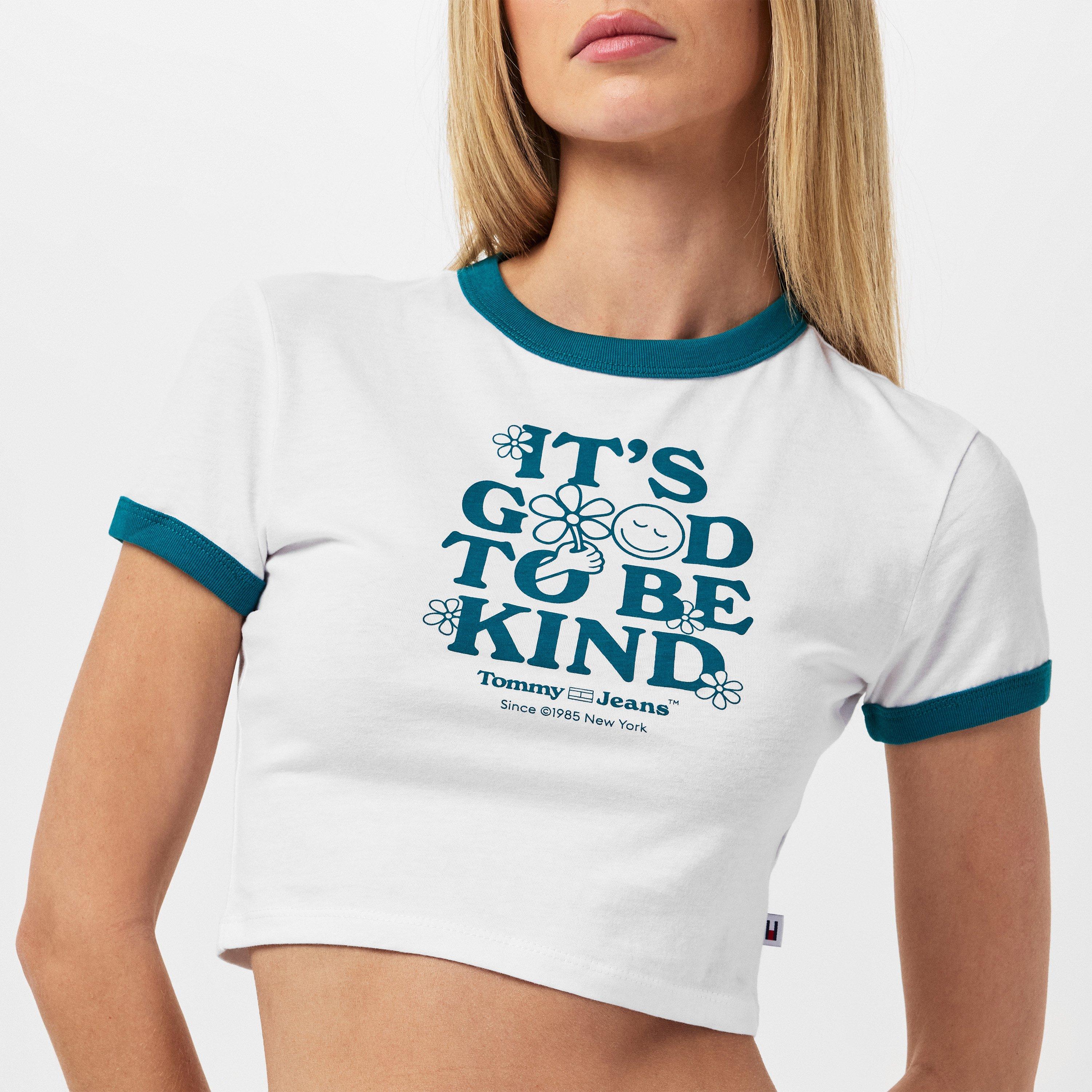 Tommy Jeans Graphic Ringer T-Shirt