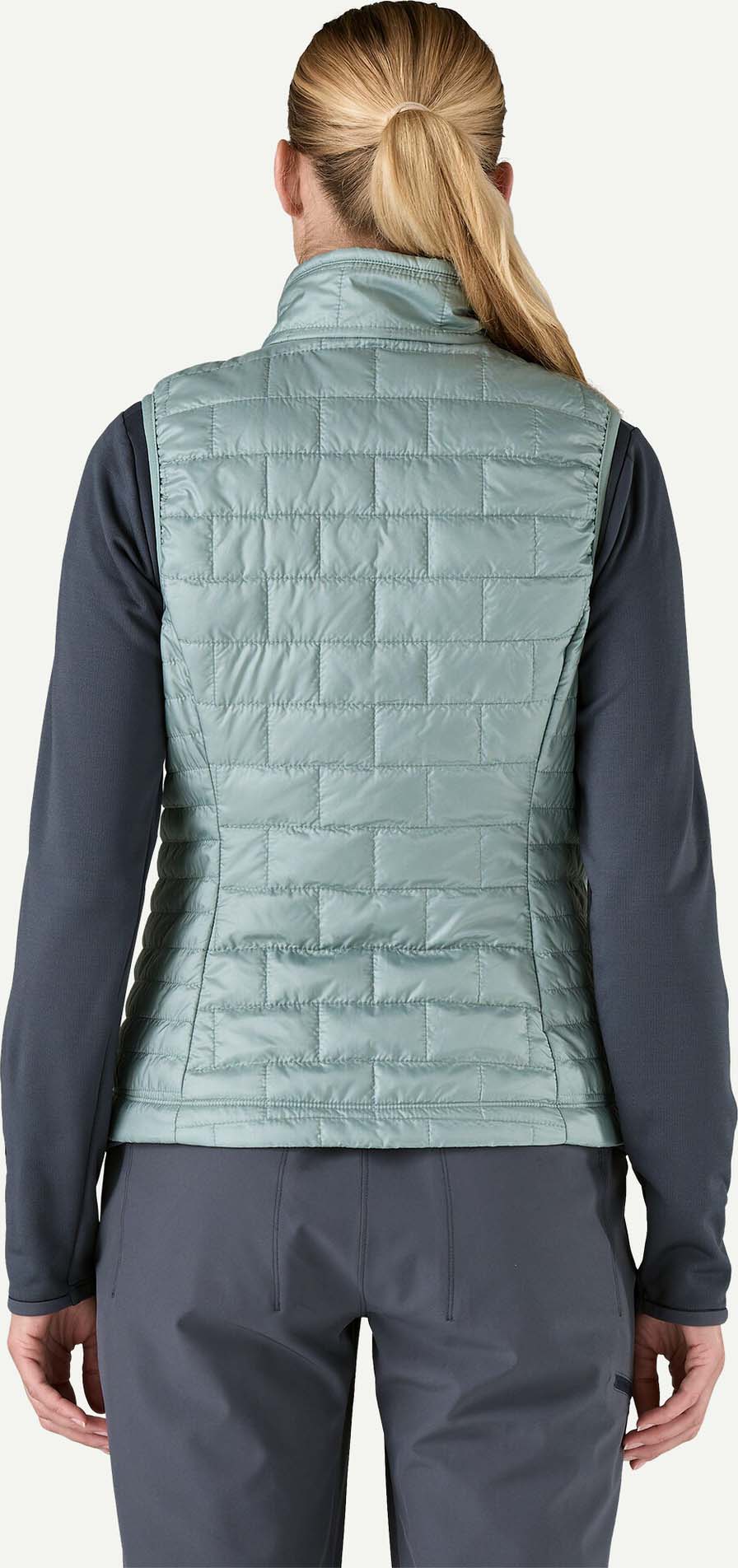 Nano Puff Vest Dame Thermal Blue