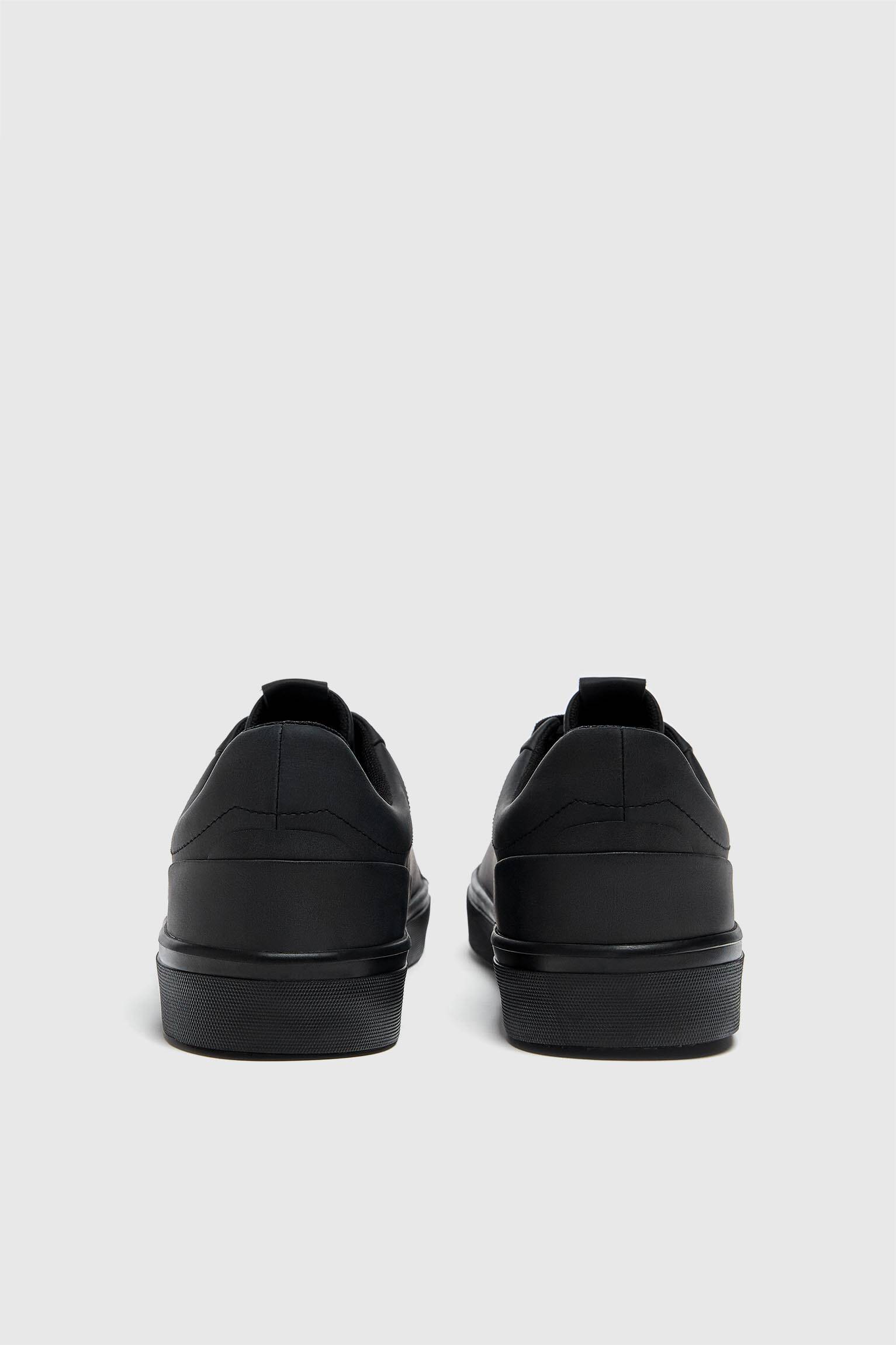 TÊNIS CASUAL BÁSICO - PRETO