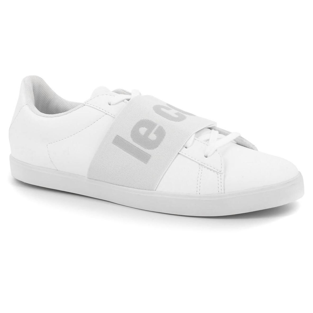 Le Coq Sportif Baskets Agate Big Logo blanches