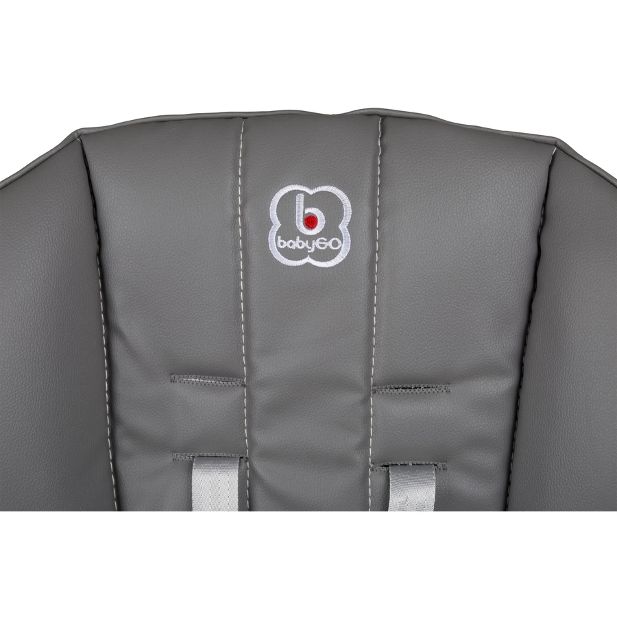 babyGO Hochstuhl Divan Grey