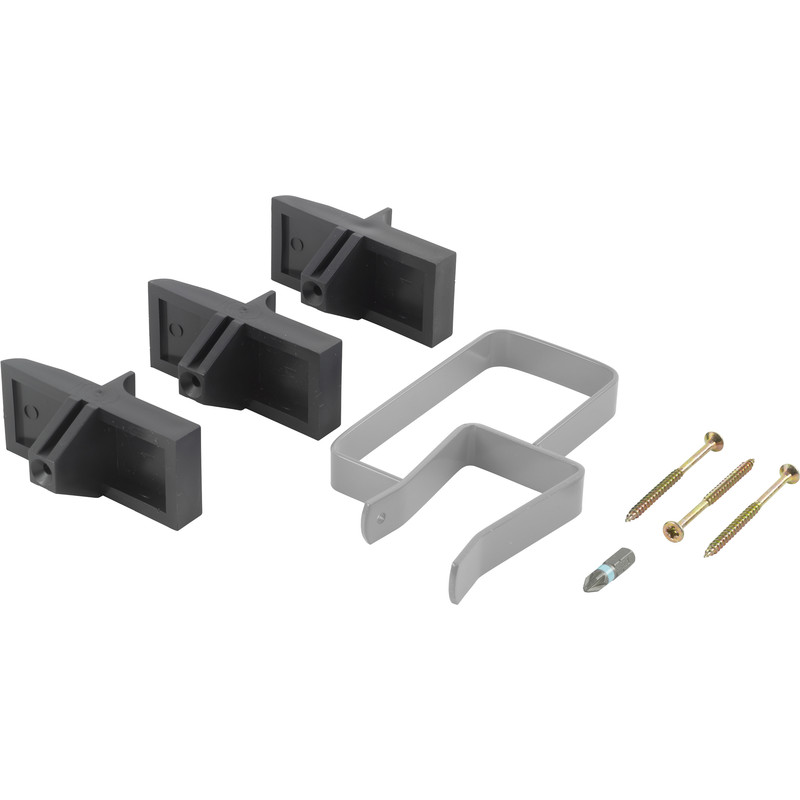 Wolfcraft fixeerset