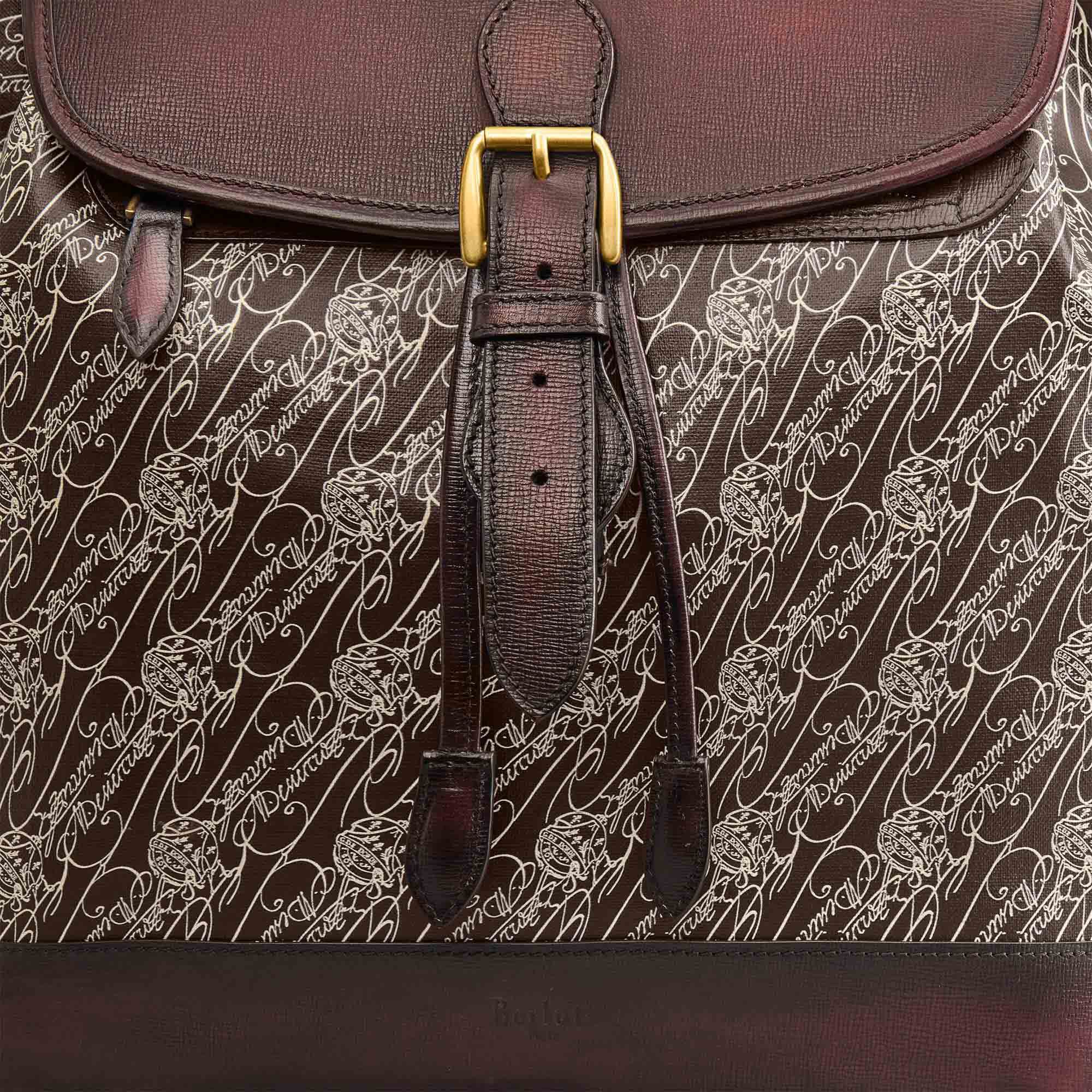 Sac À Dos En Toile Marbeuf
