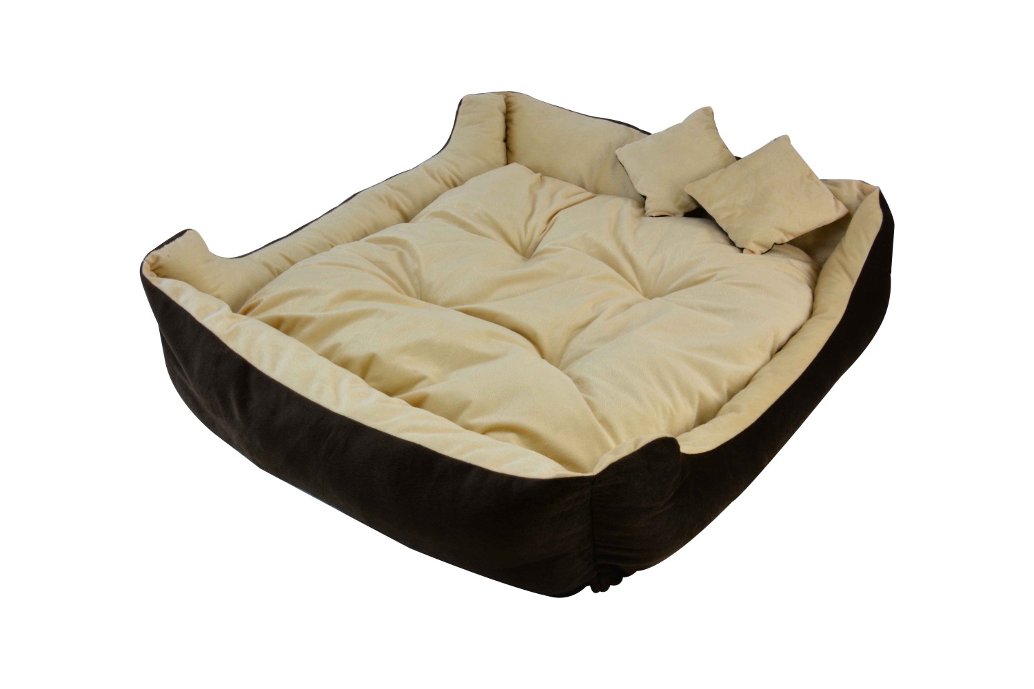Hundebett BOBBY braun