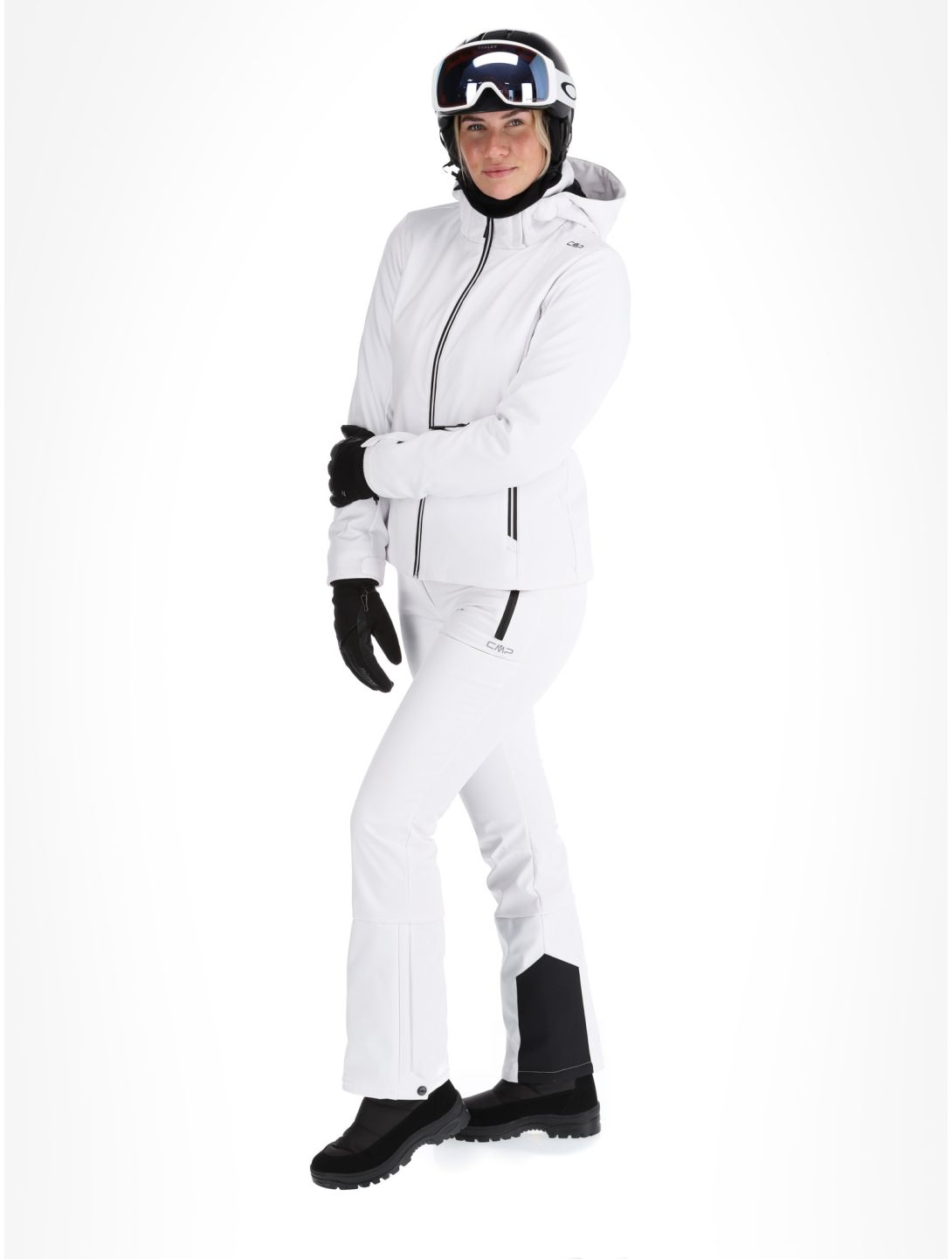 34W3976 ski-jas dames