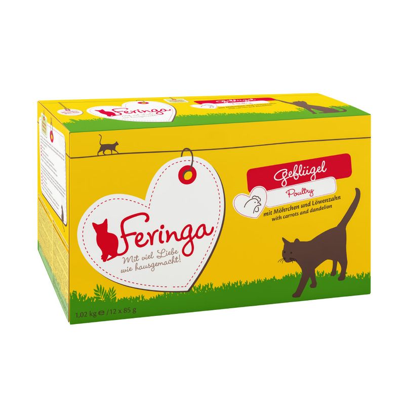 Lot mixte Feringa 24 x 85 g
