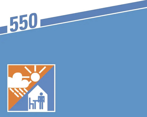 MODULAN 551 Buiten- en vochtige ruimtevuller, wit, 330 g