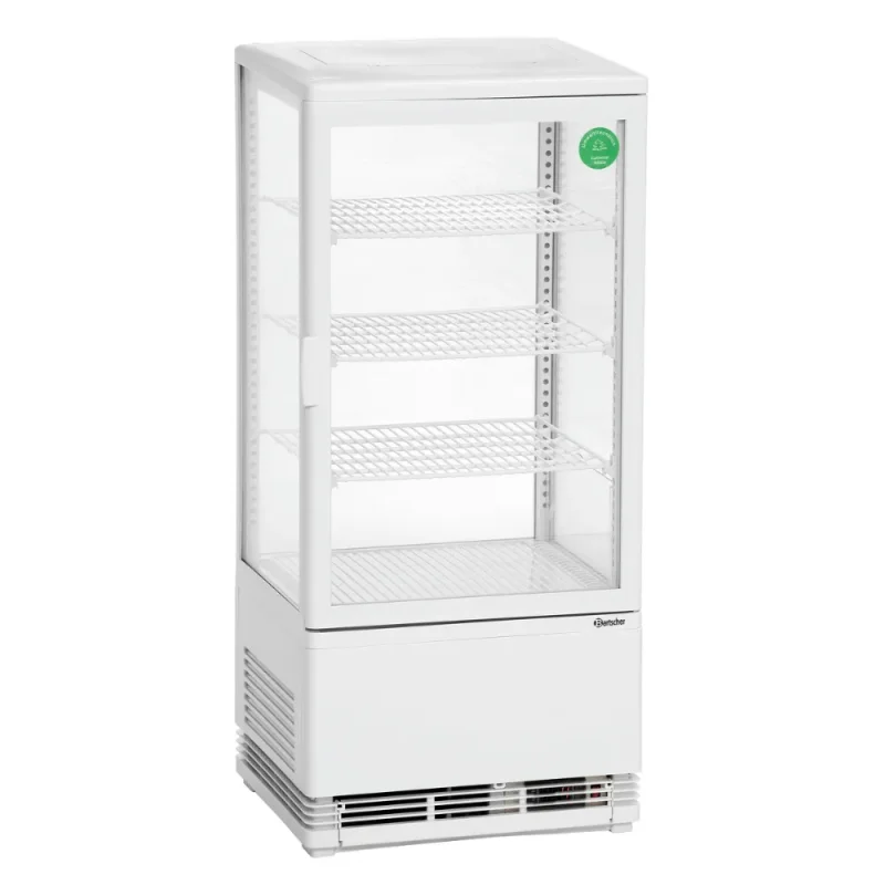 BARTSCHER - Mini vitrine réfrigérée 78L - Blanche