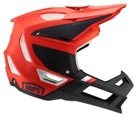 Casque Intégral 100% Trajecta Fidlock Cargo Rouge