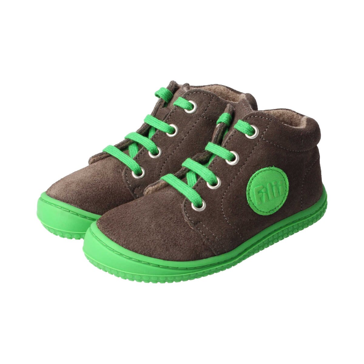ML4011-F3 graphit GECK velours fleece laces Weite/M