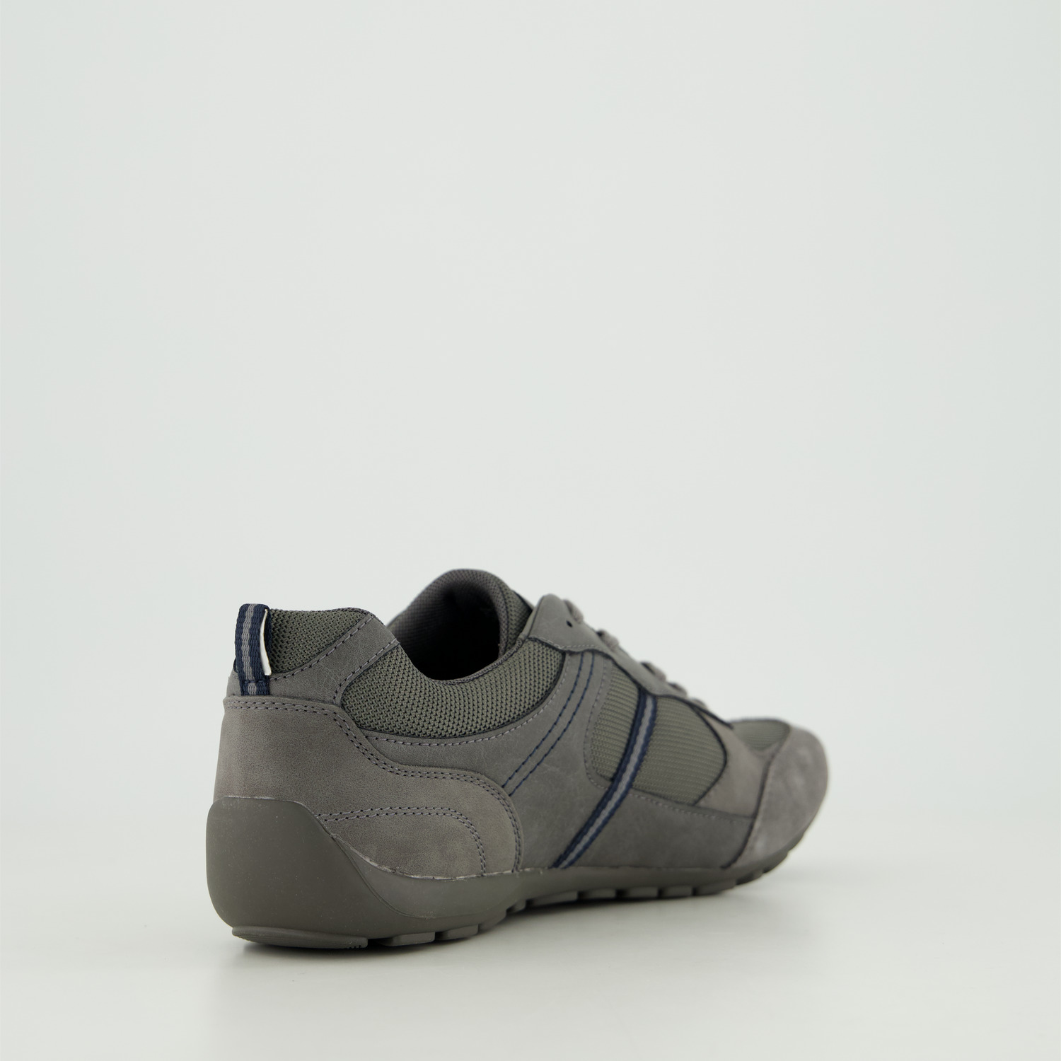 Geox U RAVEX A - NBK SYNT.LEA MESH